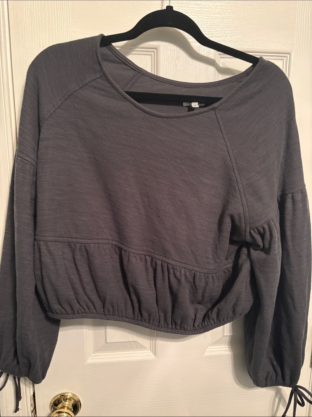 Aerie Endless Summer Cropped Sweatshirt